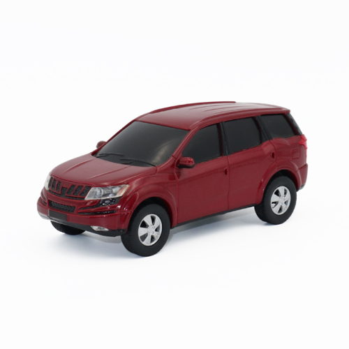 1:32 Scale Rugged Off-Road Jeep Toy - Diecast Alloy SUV with Soft Rubber Tires