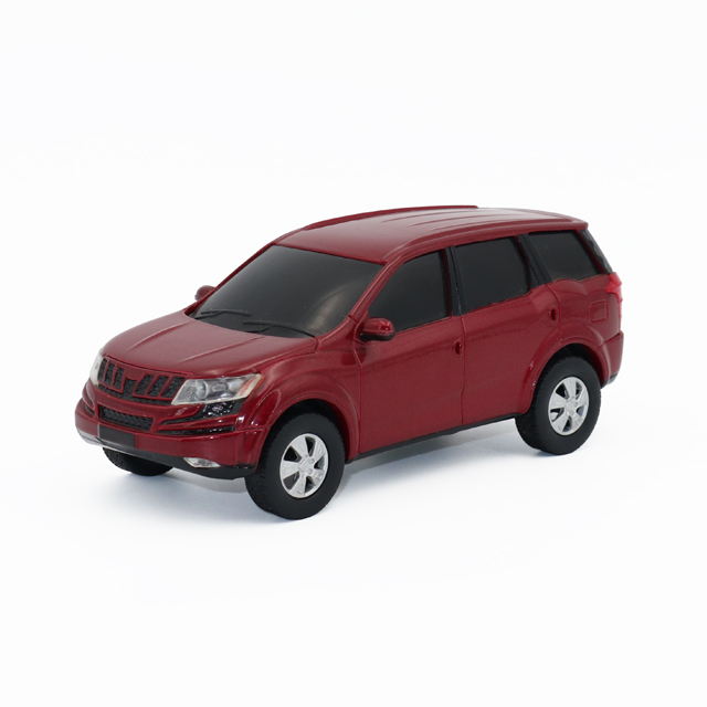 1:32 Scale Rugged Off-Road Jeep Toy - Diecast Alloy SUV with Soft Rubber Tires