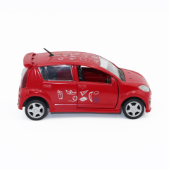 1:32 Scale Sport Compact SUV Model - Detailed Diecast Alloy Performance Toy