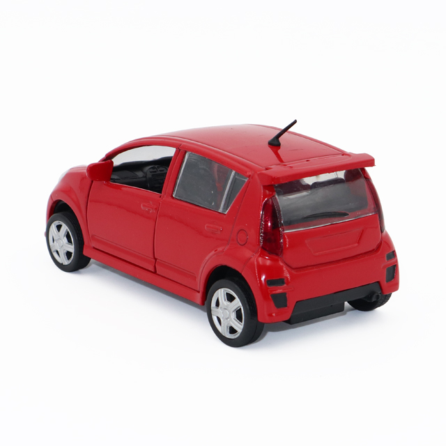 1:32 Scale Compact Urban SUV Diecast - Opening Doors Alloy Toy Car