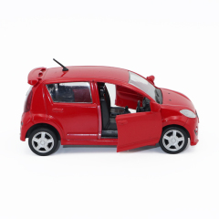 1:32 Scale Compact Urban SUV Diecast - Opening Doors Alloy Toy Car