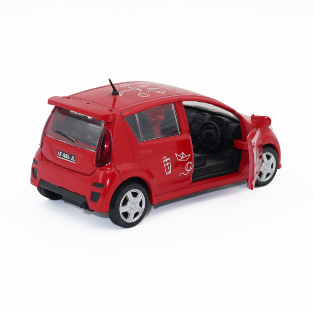 1:32 Scale Sport Compact SUV Model - Detailed Diecast Alloy Performance Toy