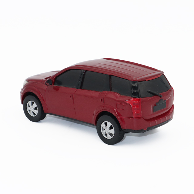 1:32 Scale Rugged Off-Road Jeep Toy - Diecast Alloy SUV with Soft Rubber Tires