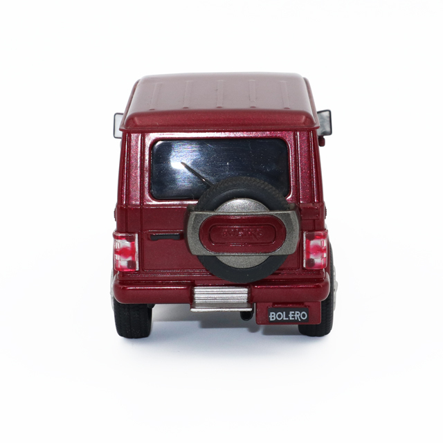 1:32 Scale Rugged Off-Road Jeep Diecast - Durable Alloy Toy with Soft Tires