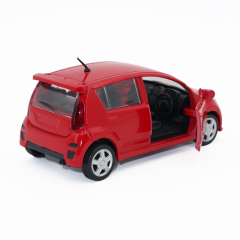 1:32 Scale Compact Urban SUV Diecast - Opening Doors Alloy Toy Car