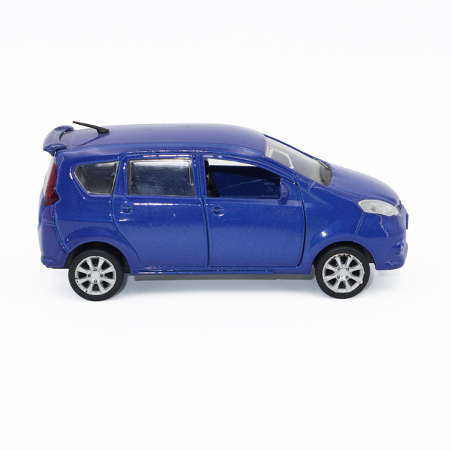 1:32 Scale Luxury Executive SUV Model - Multi-Opening Diecast Alloy MPV