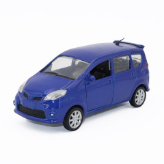 1:32 Scale Luxury Executive SUV Model - Multi-Opening Diecast Alloy MPV