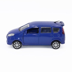 1:32 Scale Luxury Executive SUV Model - Multi-Opening Diecast Alloy MPV
