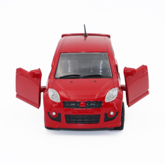 1:32 Scale Compact Urban SUV Diecast - Opening Doors Alloy Toy Car