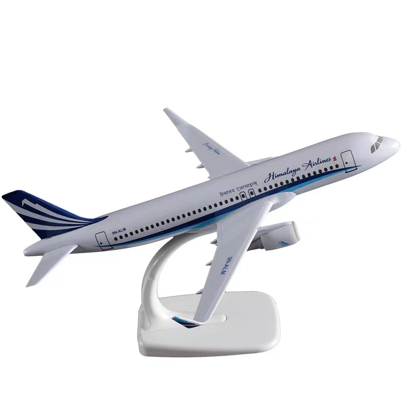 A320 Himalaya Airlines Diecast Metal Model