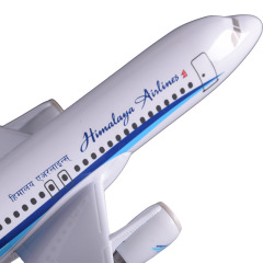 A320 Himalaya Airlines Diecast Metal Model