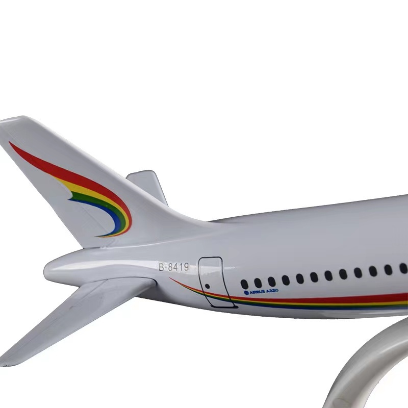 A320 Tibet Air Diecast Metal Plane Model