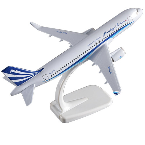 A320 Himalaya Airlines Diecast Metal Model