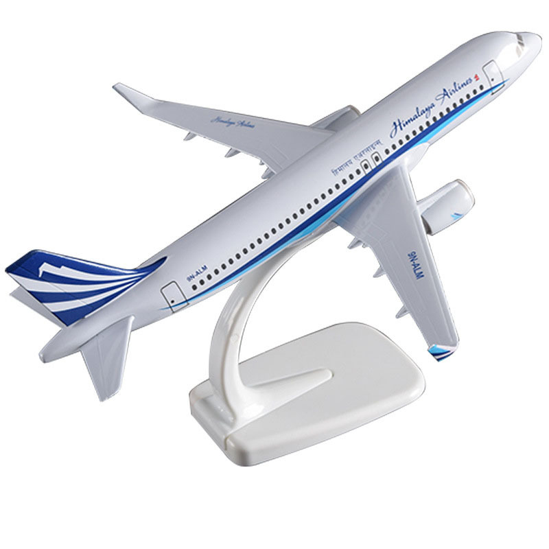 A320 Himalaya Airlines Diecast Metal Model