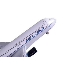 A320 Mexico Diecast Metal Plane Model