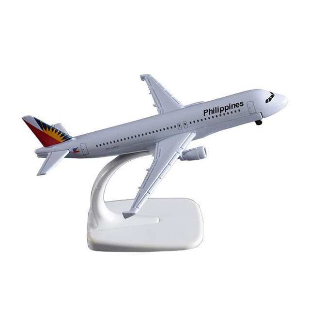 A320 Philippine Airlines Diecast Model
