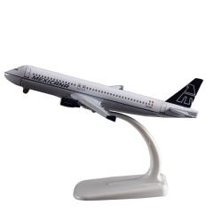 A320 Mexico Diecast Metal Plane Model