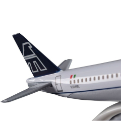 A320 Mexico Diecast Metal Plane Model