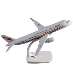A320 Tibet Air Diecast Metal Plane Model