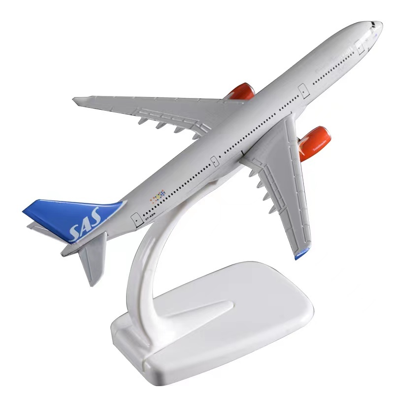 A330 Scandinavian Airlines Diecast Model