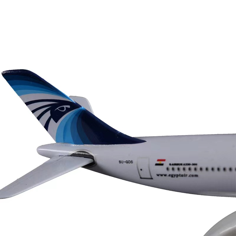 A330 Egypt Air Diecast Metal Plane Model