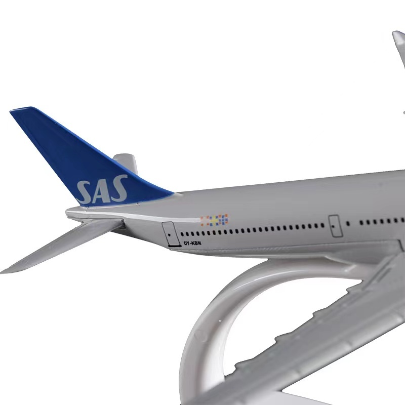 A330 Scandinavian Airlines Diecast Model
