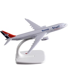 A330 Yemenia Airways Diecast Metal Model