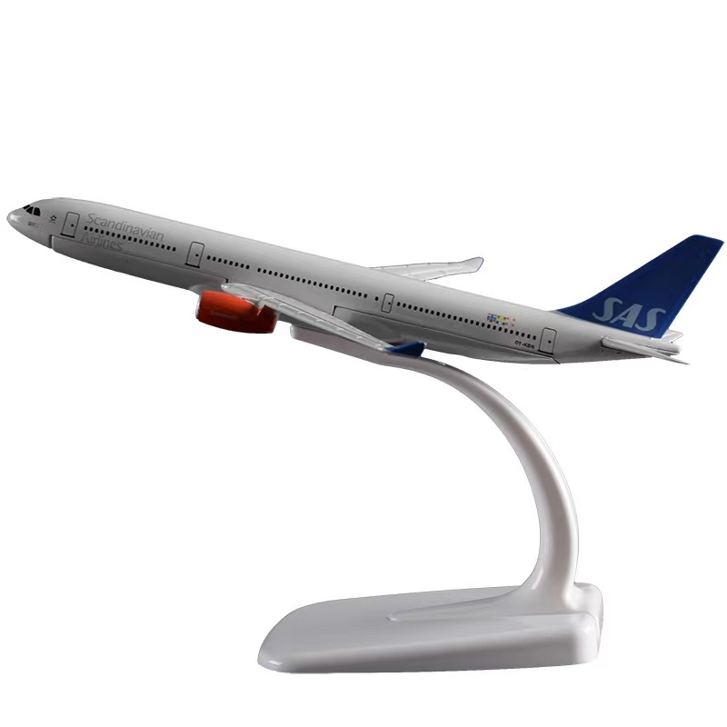 A330 Scandinavian Airlines Diecast Model