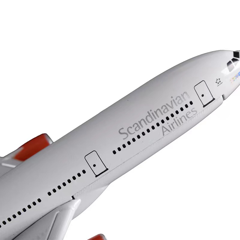 A330 Scandinavian Airlines Diecast Model
