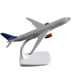 A330 Scandinavian Airlines Diecast Model