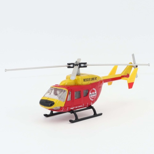 1:100 Scale Diecast Helicopter Model with Rotors