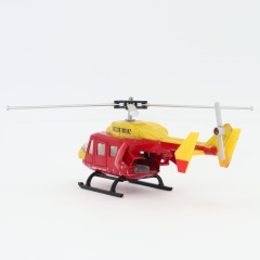1:100 Scale Diecast Helicopter Model with Rotors