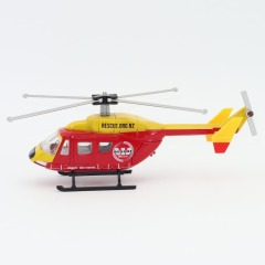 1:100 Scale Diecast Helicopter Model with Rotors