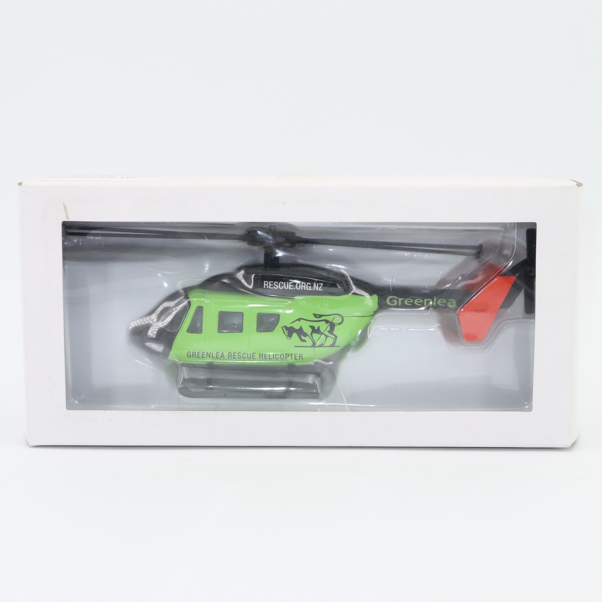 1/100 Scale Diecast Helicopter Model with Rotors