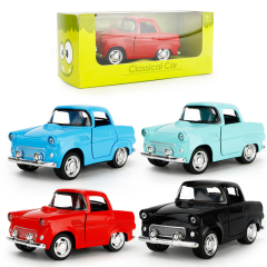 1:38 Scale Classic Beetle Diecast - Pull-Back Action Alloy Toy Car Collection