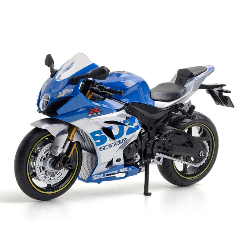 1:12 Scale Diecast Motorcycle Model Diecast Toy Set Toys for Boys Birthday Gift Kids Toys Diecast Motorcycle