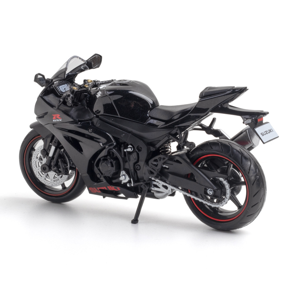 1:12 Scale Diecast Motorcycle Model Diecast Toy Set Toys for Boys Birthday Gift Kids Toys Diecast Motorcycle