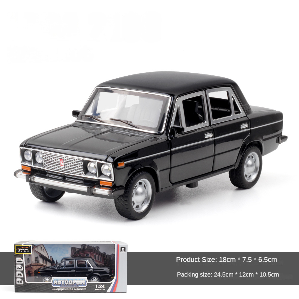 1:24 Scale Retro Classic Executive Sedan - Detailed Diecast Alloy Model Car