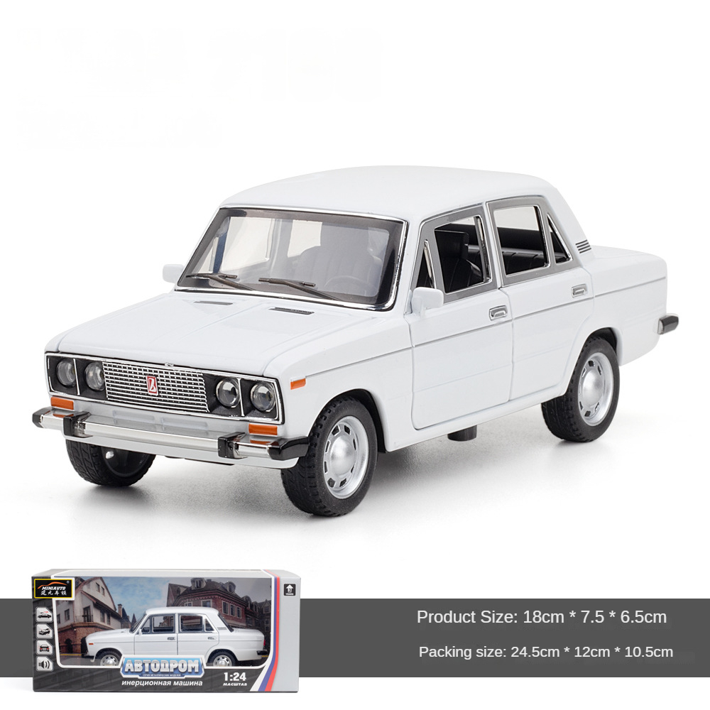 1:24 Scale Retro Classic Executive Sedan - Detailed Diecast Alloy Model Car