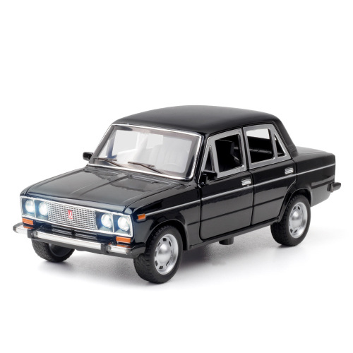 1:24 Scale Retro Classic Executive Sedan - Detailed Diecast Alloy Model Car