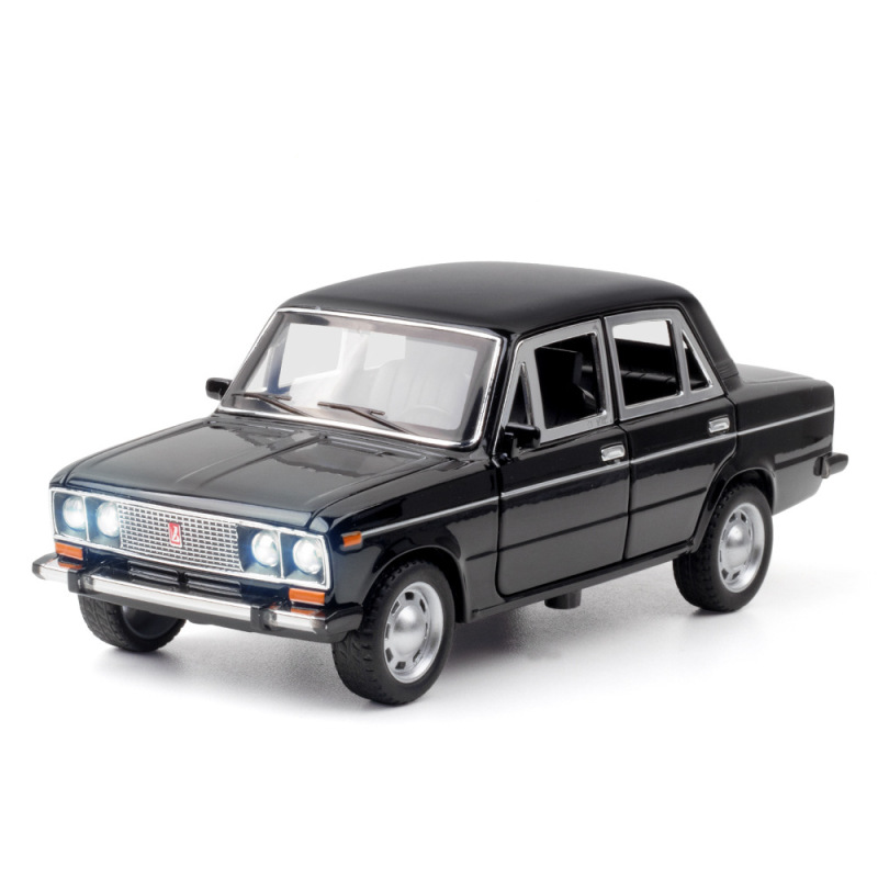 1:24 Scale Retro Classic Executive Sedan - Detailed Diecast Alloy Model Car