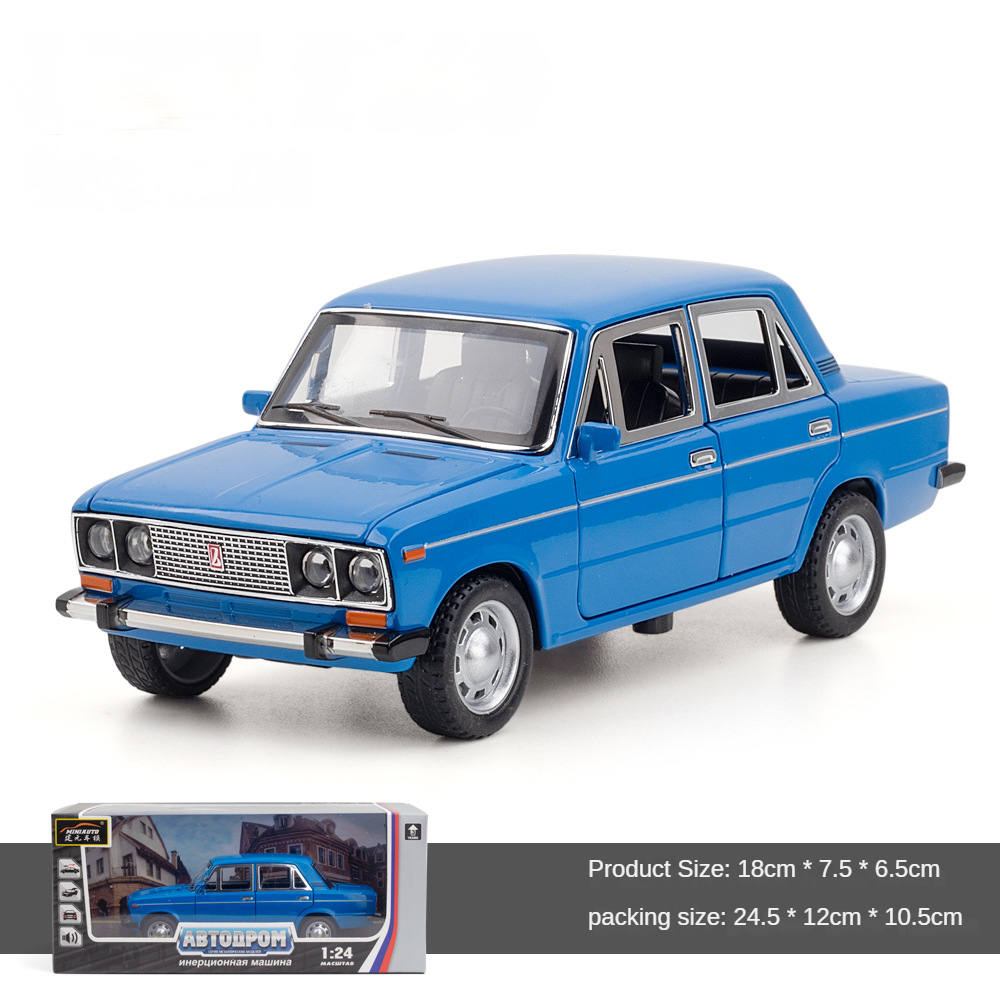 1:24 Scale Retro Classic Executive Sedan - Detailed Diecast Alloy Model Car