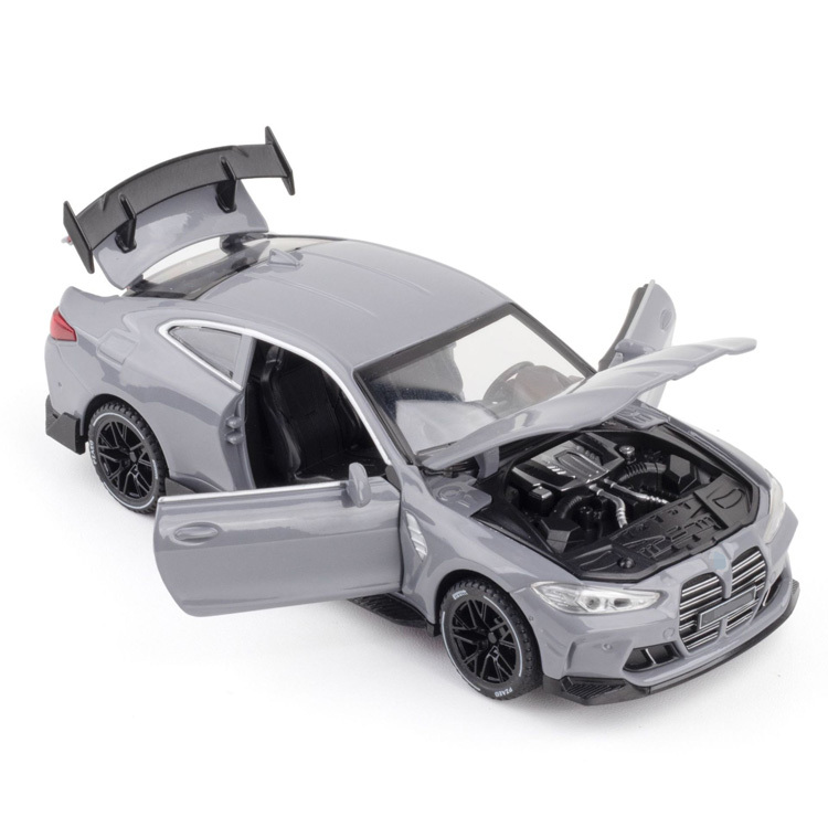 1:32 Scale High-Performance Racing Car Diecast - Aerodynamic Alloy Sportscar