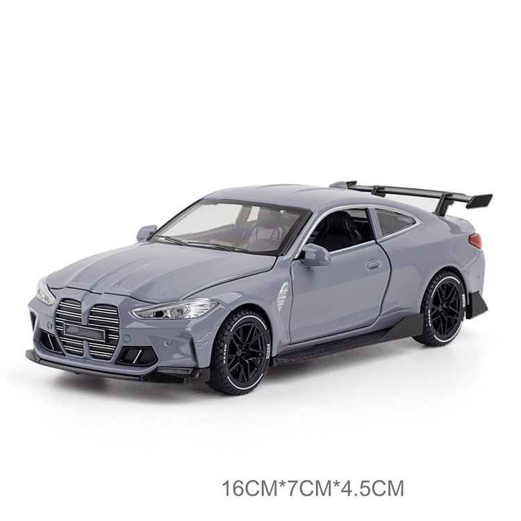 1:32 Scale High-Performance Racing Car Diecast - Aerodynamic Alloy Sportscar