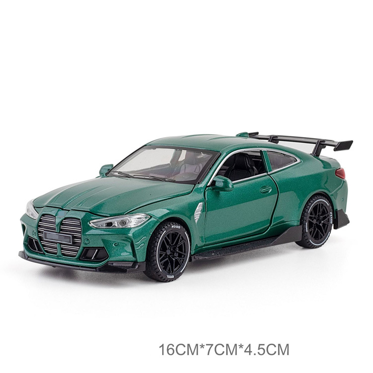 1:32 Scale High-Performance Racing Car Diecast - Aerodynamic Alloy Sportscar