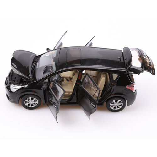 1:32 Luxury Business SUV Diecast Model - All-Doors Opening Alloy Vehicle (Black)