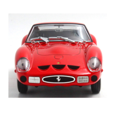 1:18 Classic Grand Prix Style Race Car - Red Alloy Vintage Sportscar