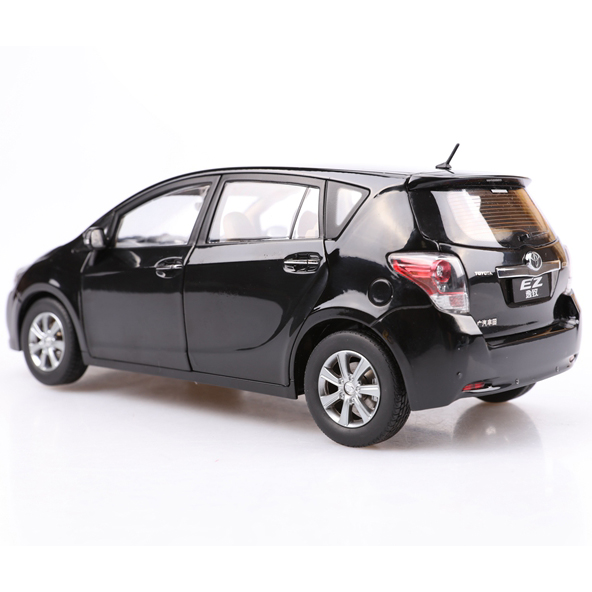 1:32 Luxury Business SUV Diecast Model - All-Doors Opening Alloy Vehicle (Black)