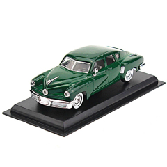 1:18 Scale Vintage Classic Luxury Sedan - Premium Diecast Alloy Collector Model