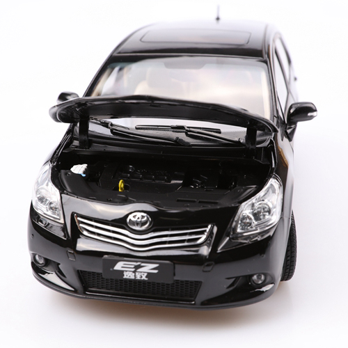 1:32 Luxury Business SUV Diecast Model - All-Doors Opening Alloy Vehicle (Black)